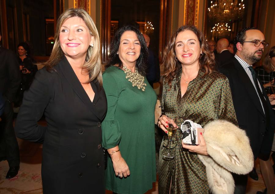 La cena organizada por Prensa Malagueña en la WTM SUR reúne a los máximos responsables del turismo nacional, regional y local en un mismo foro