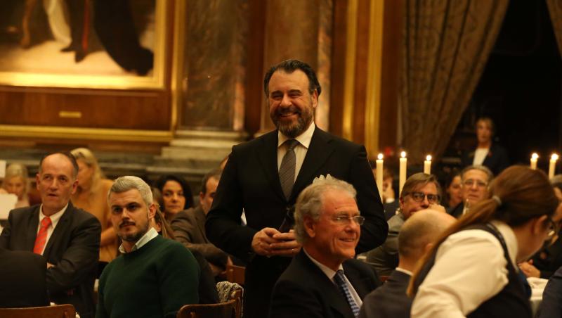 La cena organizada por Prensa Malagueña en la WTM SUR reúne a los máximos responsables del turismo nacional, regional y local en un mismo foro