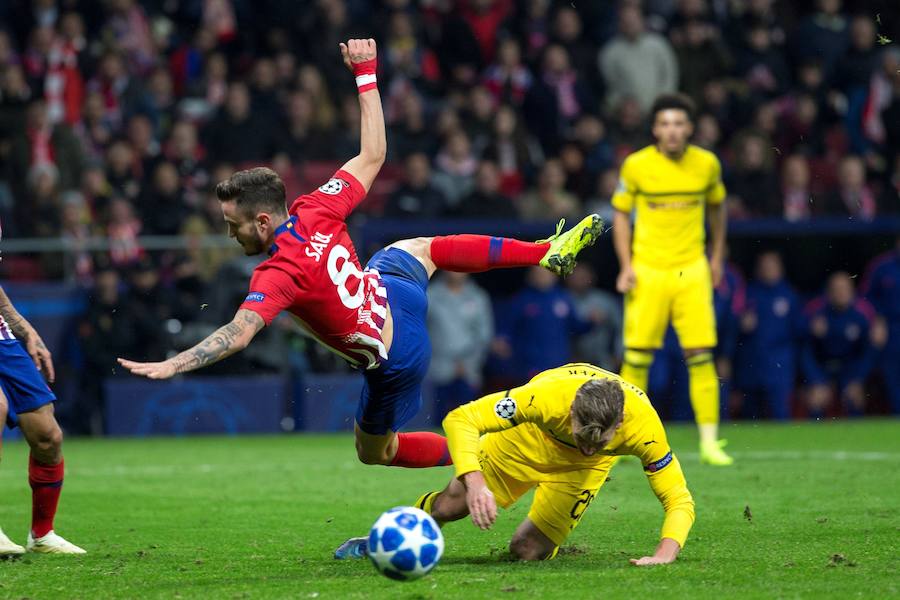 Fotos: Las mejores imágenes del Atlético de Madrid-Borussia Dortmund