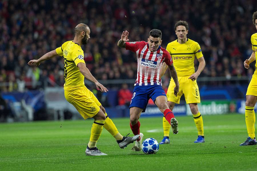 Fotos: Las mejores imágenes del Atlético de Madrid-Borussia Dortmund