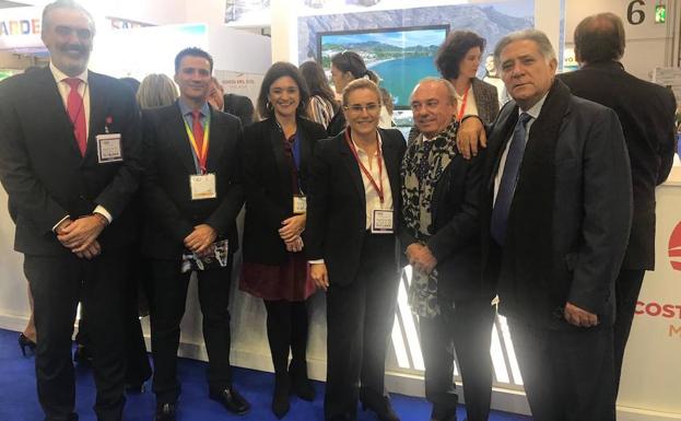 Luis Callejón, José García, Margarita del Cid, Ana Mula, Miguel Sierra y Manuel Villafaina. 
