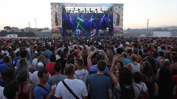 Imagen de archivo del Weekend Beach Festival.