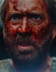 Imagen secundaria 2 - Uma Thurman y Matt Dillon en la nueva cinta de Lars Von Trier, y la vicerrectora de Cultura, Tecla Lumbreras, ayer en la presentación. Al lado, Nicolas Cage en la sangrienta 'Mandy'.