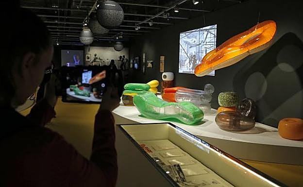 'Construir el aire. Arquitectura y diseño hinchable 1960-1975' 