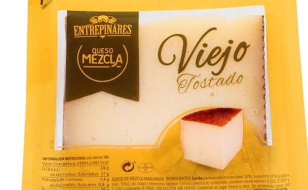 Imagen del queso tostado viejo «La Reserva».