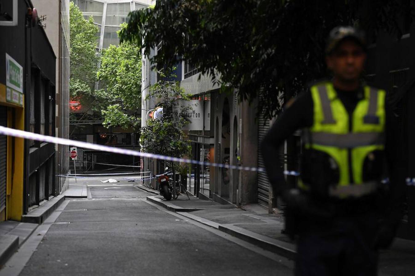 El acto terrorista ha ocurrido este viernes en la ciudad australiana, que se ha saldado con un fallecido y dos personas hospitalizadas