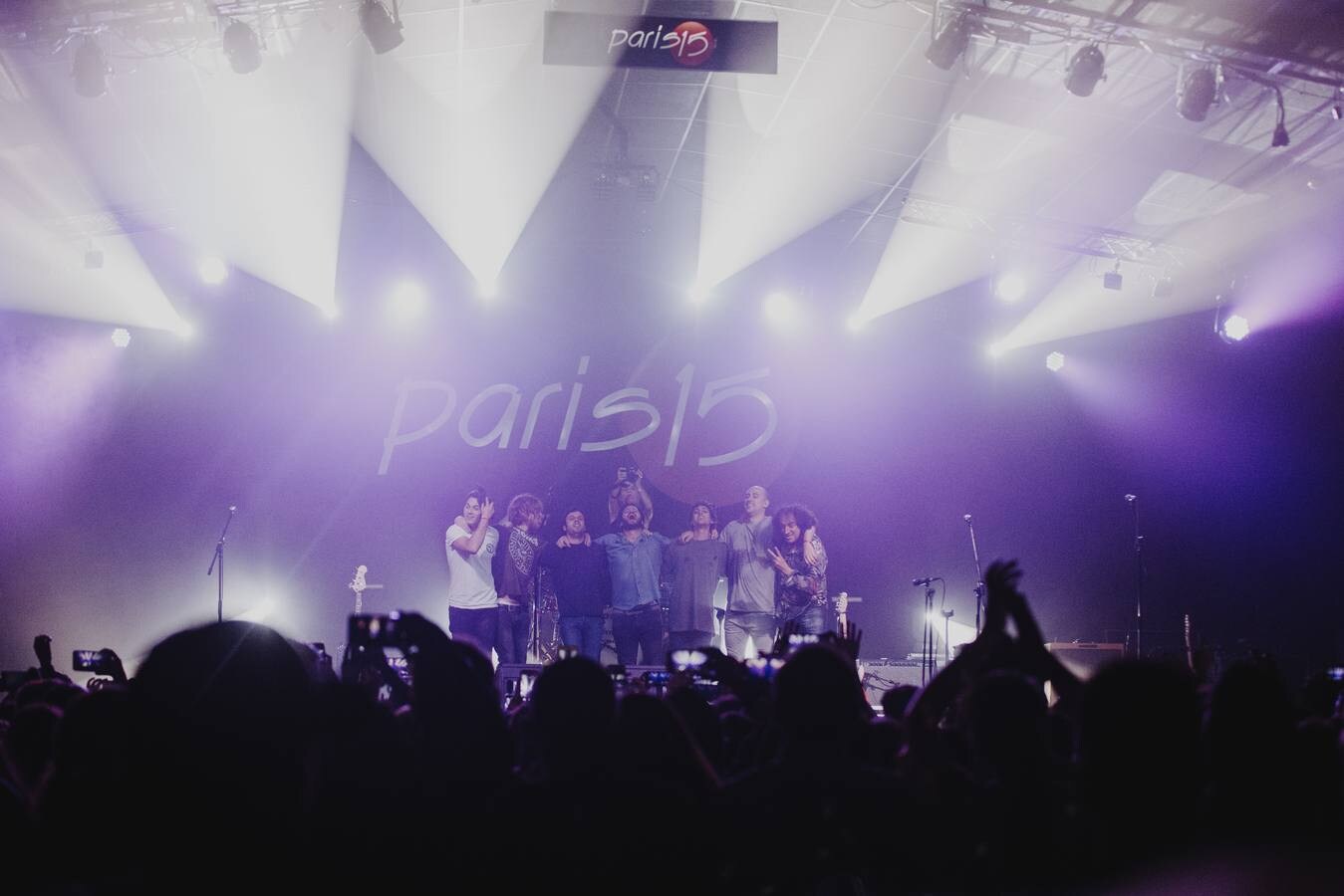 El grupo madrileño cuelga el 'sold out' en la Paris 15 con su nueva gira
