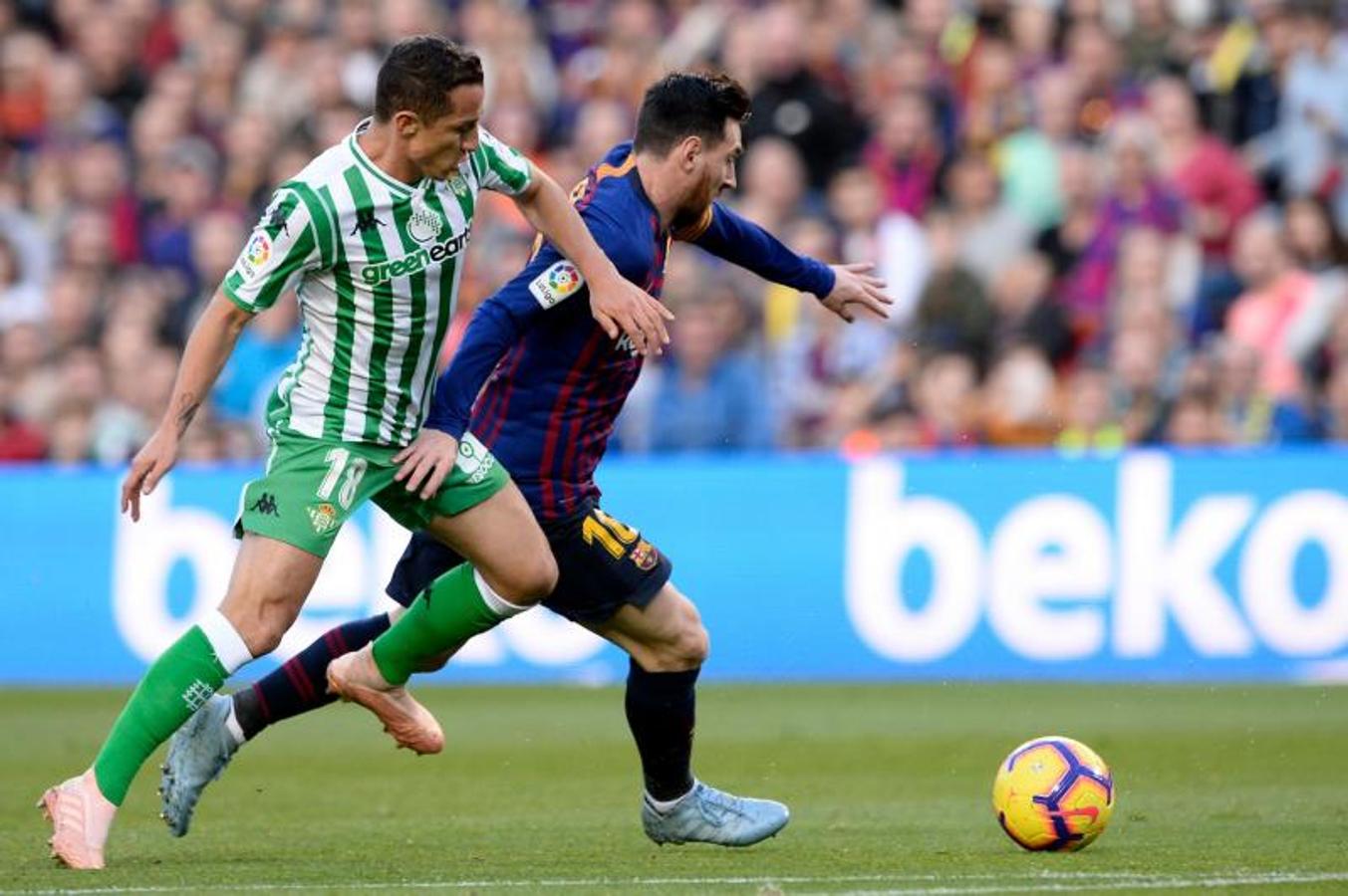 Fotos: El Barcelona-Betis, en imágenes