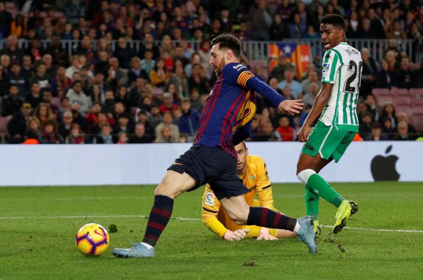 Fotos: El Barcelona-Betis, en imágenes