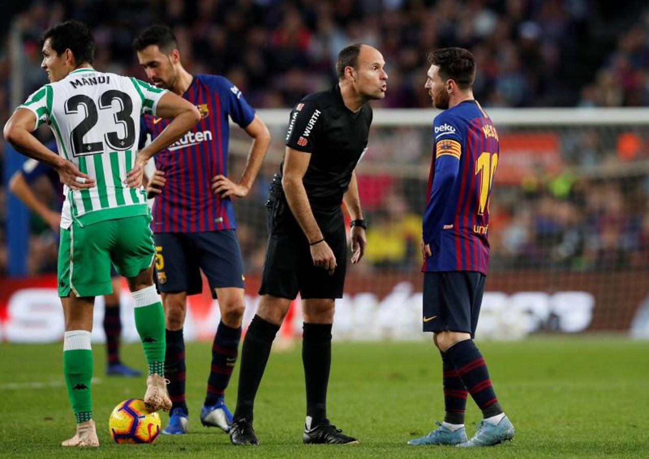 Fotos: El Barcelona-Betis, en imágenes