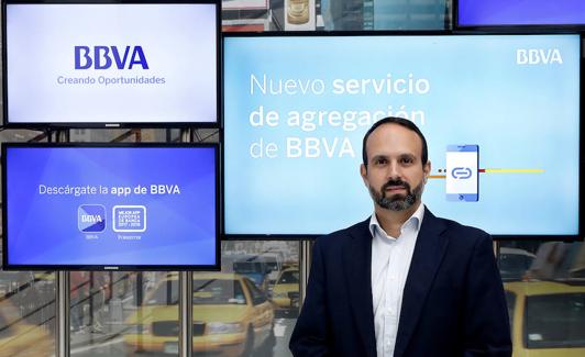 Manuel Moure, director de Productos Digitales de BBVA España. 