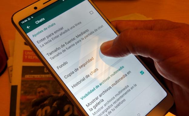 WhatsApp comienza a eliminar copias de seguridad de mensajes y archivos desde este lunes