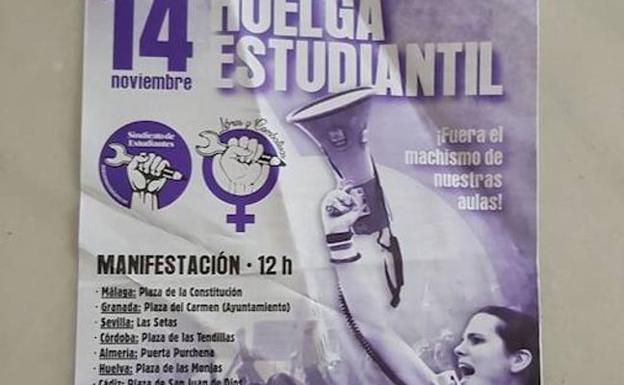 Huelga de estudiantes contra «el machismo en las aulas» hoy