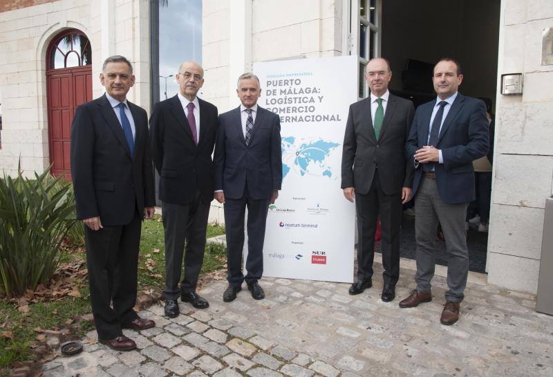 El Instituto de Estudios Portuarios acoge Logística y Comercio Internacional