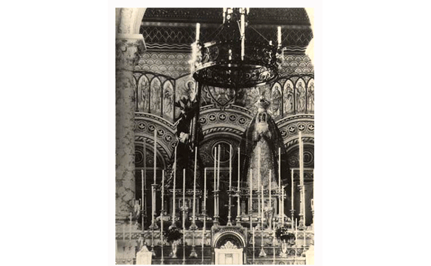 La Archicofradía del Paso y la Esperanza proyecta una reforma provisional del altar de la basílica