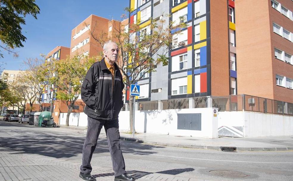 José Rosado, en La Palma. 