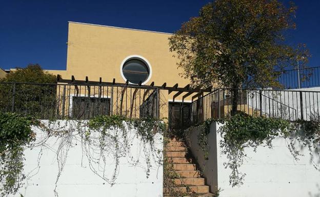 La villa lleva 15 años cerrada. 