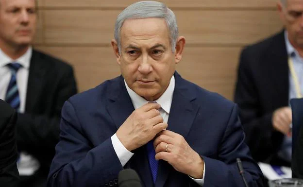 Benjamin Netanyahu. 