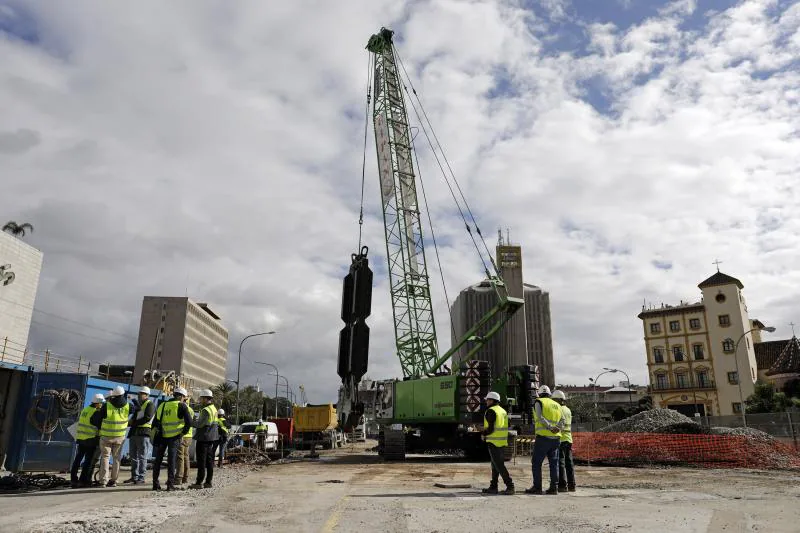 El objetivo es que el cajón subterráneo se quede listo en marzo de 2020