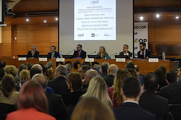 La logística del futuro, a debate en Antequera
