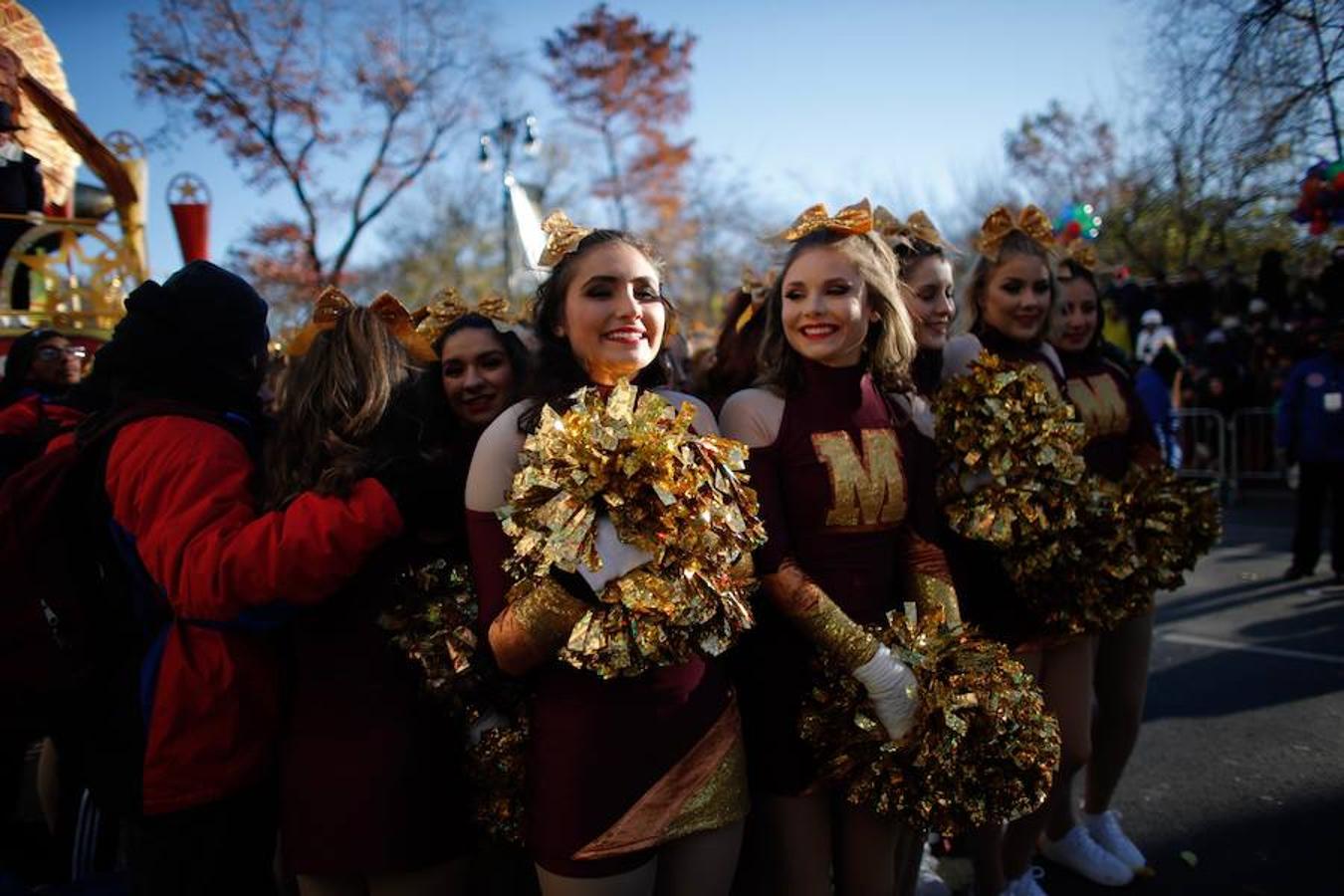 Este jueves ha tenido lugar el tradicional desfile organizado por Macy's en Manhattan, Nueva York, por motivo de esta festividad