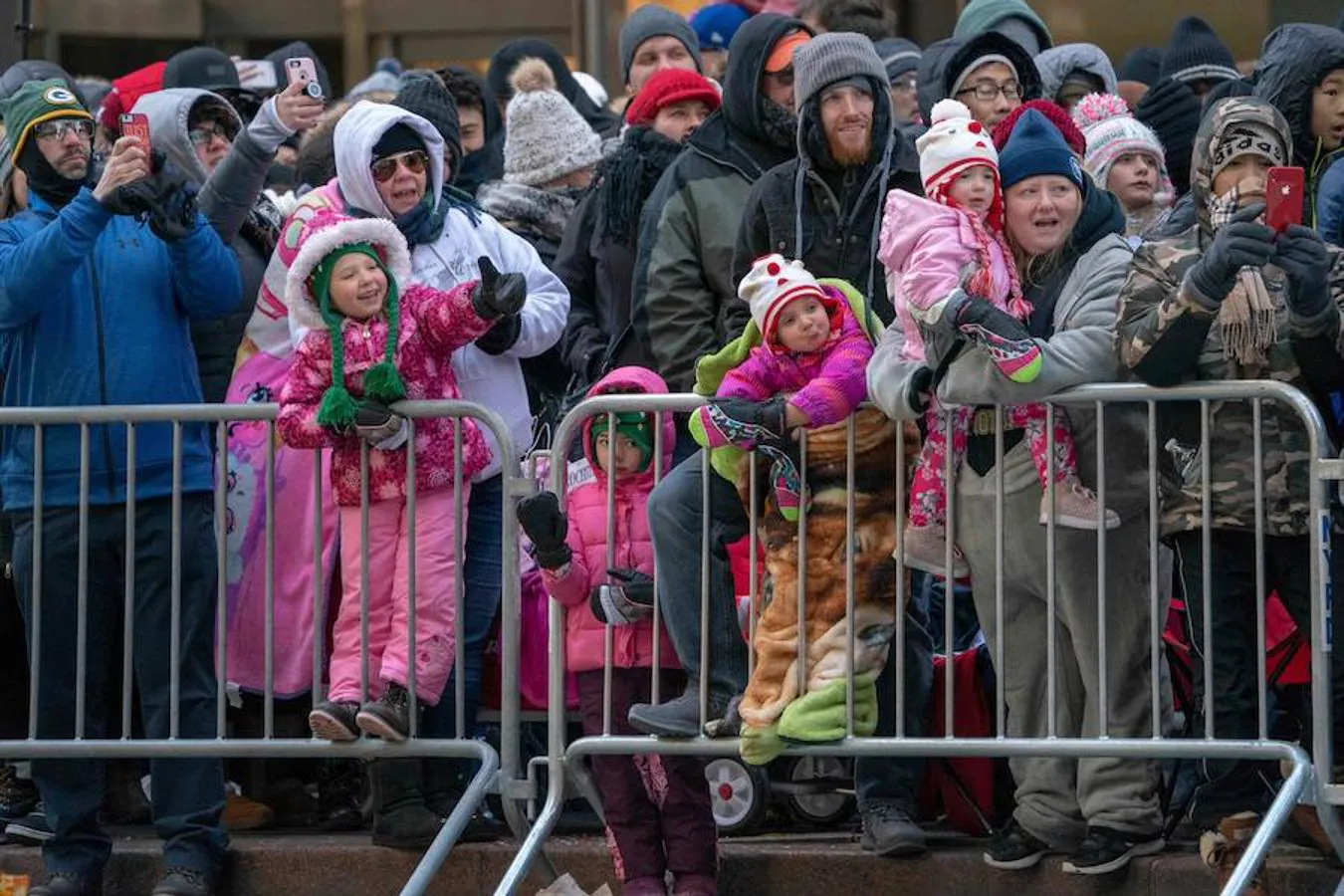 Este jueves ha tenido lugar el tradicional desfile organizado por Macy's en Manhattan, Nueva York, por motivo de esta festividad