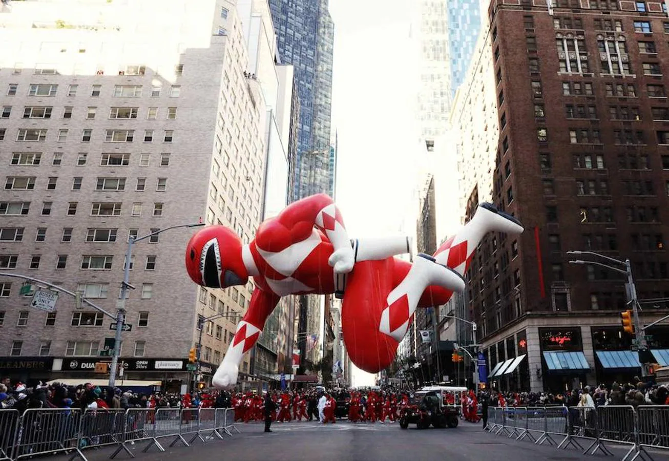 Este jueves ha tenido lugar el tradicional desfile organizado por Macy's en Manhattan, Nueva York, por motivo de esta festividad