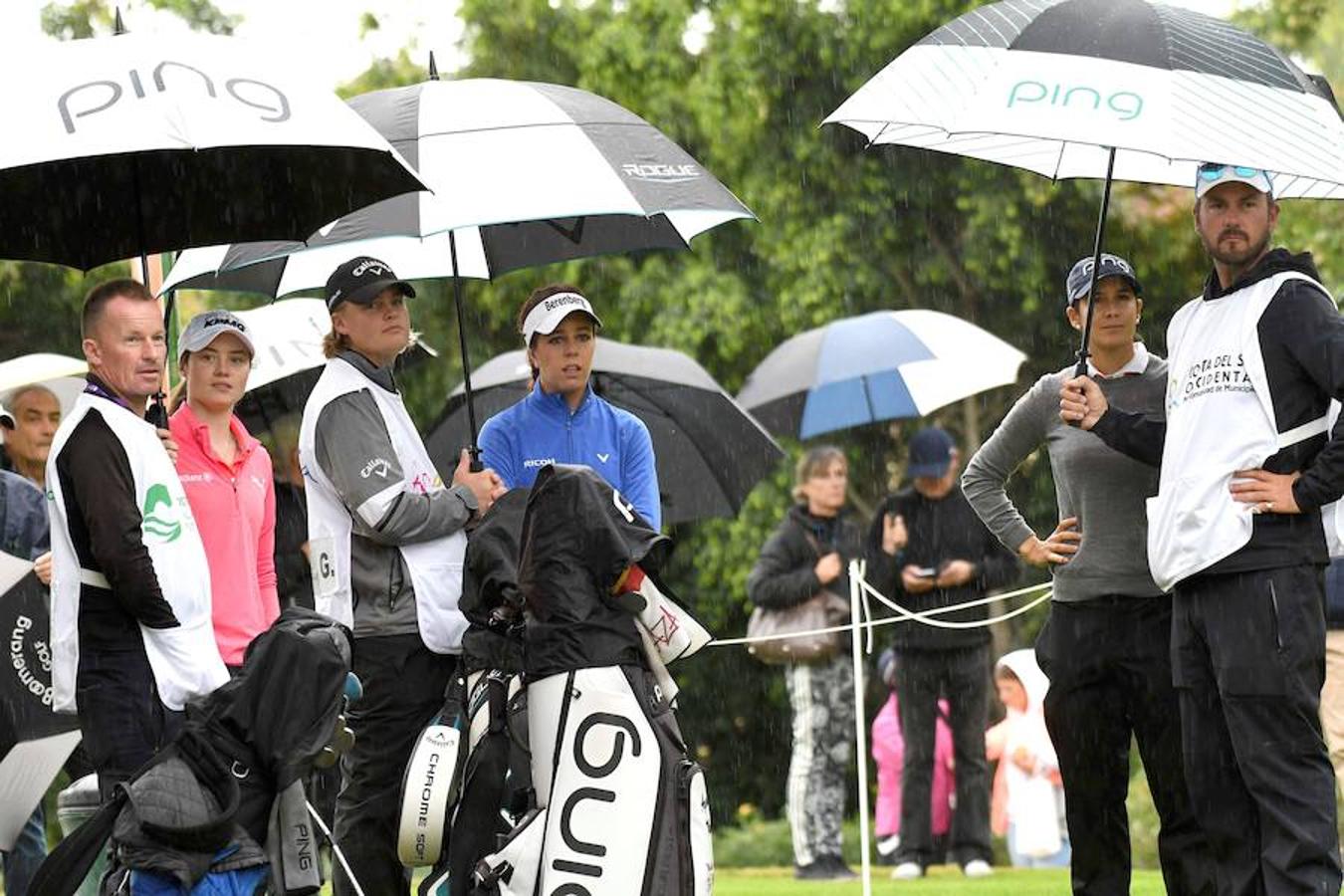 Las instantáneas de la edición de este año del torneo, que se está celebrando en el campo de golf de La Quinta, en Málaga
