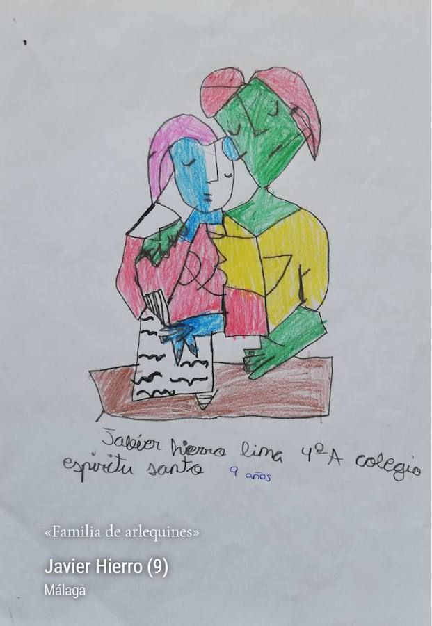 La Orquesta Sinfónica Provincial estrenará en el Martín Carpena la obra compuesta por Yuri Chugúyev en un concierto organizado por la Fundación Orden de la Paz, dentro de los actos del Octubre Picassiano. Niños y niñas de hasta 16 años pueden participar a través de un concurso de dibujo y verán sus trabajos proyectados durante el concierto en una pantalla gigante. Vota y participa:  http://ordendelapaz.org / Dibujo de: Javier Hierro (9). Málaga