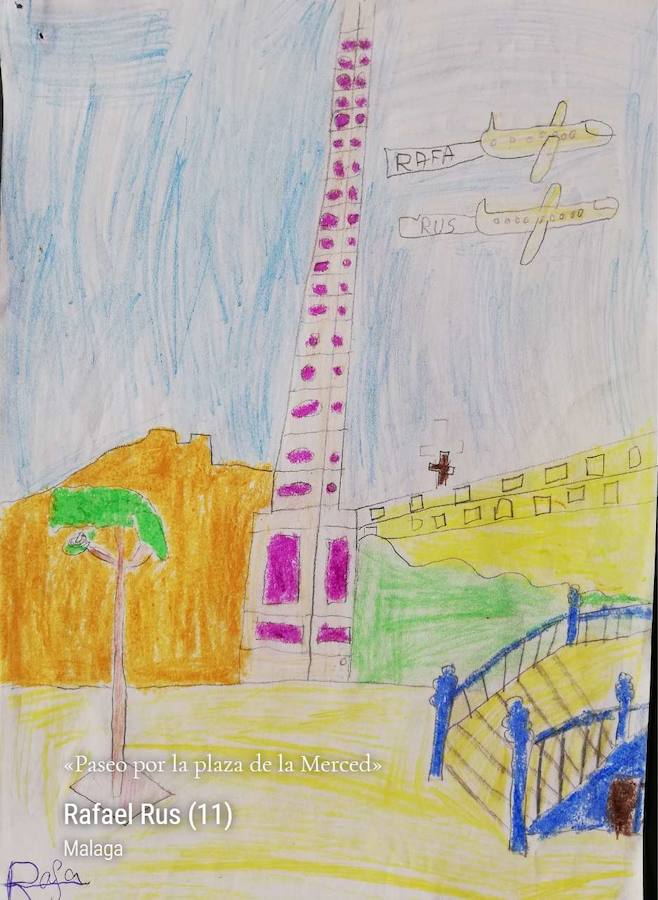 La Orquesta Sinfónica Provincial estrenará en el Martín Carpena la obra compuesta por Yuri Chugúyev en un concierto organizado por la Fundación Orden de la Paz, dentro de los actos del Octubre Picassiano. Niños y niñas de hasta 16 años pueden participar a través de un concurso de dibujo y verán sus trabajos proyectados durante el concierto en una pantalla gigante. Vota y participa:  http://ordendelapaz.org / Dibujo de: Rafael Rus (11). Málaga