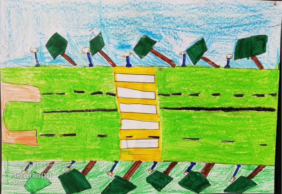 La Orquesta Sinfónica Provincial estrenará en el Martín Carpena la obra compuesta por Yuri Chugúyev en un concierto organizado por la Fundación Orden de la Paz, dentro de los actos del Octubre Picassiano. Niños y niñas de hasta 16 años pueden participar a través de un concurso de dibujo y verán sus trabajos proyectados durante el concierto en una pantalla gigante. Vota y participa:  http://ordendelapaz.org / Dibujo de: Teo del Río (11). Málaga