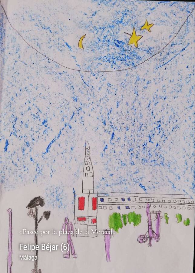 La Orquesta Sinfónica Provincial estrenará en el Martín Carpena la obra compuesta por Yuri Chugúyev en un concierto organizado por la Fundación Orden de la Paz, dentro de los actos del Octubre Picassiano. Niños y niñas de hasta 16 años pueden participar a través de un concurso de dibujo y verán sus trabajos proyectados durante el concierto en una pantalla gigante. Vota y participa:  http://ordendelapaz.org / Dibujo de: Felipe Béjar (6). Málaga