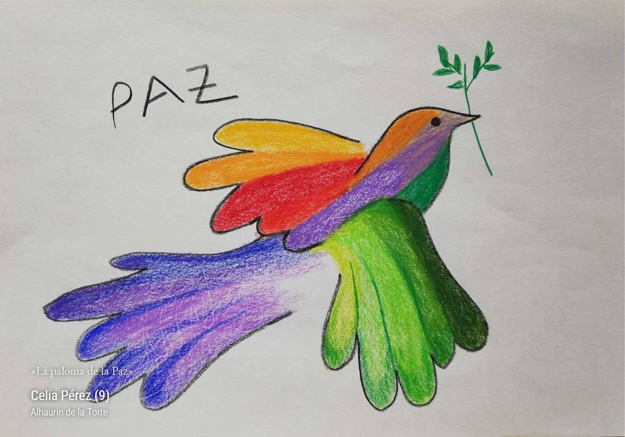 La Orquesta Sinfónica Provincial estrenará en el Martín Carpena la obra compuesta por Yuri Chugúyev en un concierto organizado por la Fundación Orden de la Paz, dentro de los actos del Octubre Picassiano. Niños y niñas de hasta 16 años pueden participar a través de un concurso de dibujo y verán sus trabajos proyectados durante el concierto en una pantalla gigante. Vota y participa:  http://ordendelapaz.org / Dibujo de: Celia Pérez (9). Alhaurín de la Torre