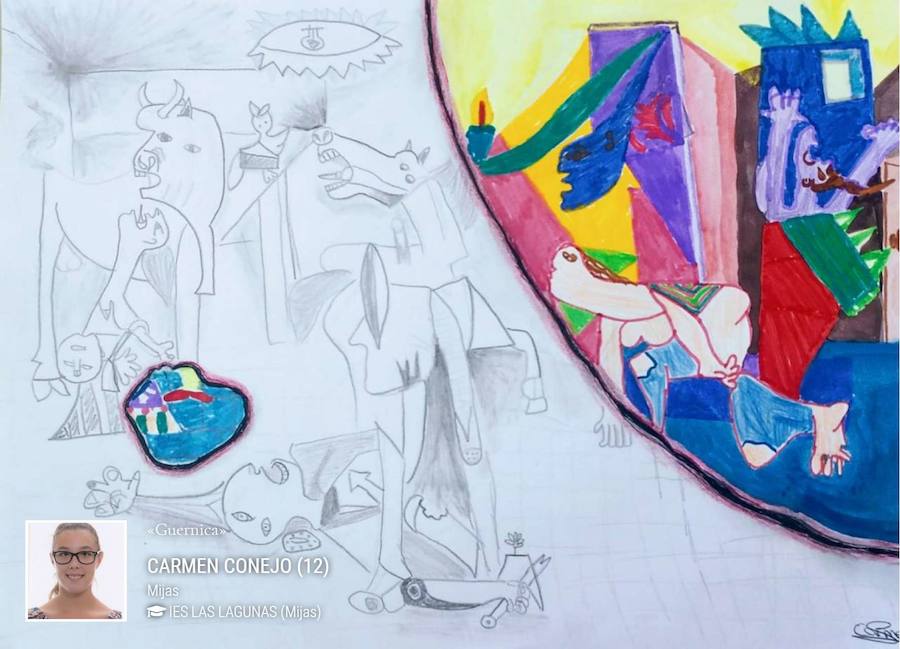 La Orquesta Sinfónica Provincial estrenará en el Martín Carpena la obra compuesta por Yuri Chugúyev en un concierto organizado por la Fundación Orden de la Paz, dentro de los actos del Octubre Picassiano. Niños y niñas de hasta 16 años pueden participar a través de un concurso de dibujo y verán sus trabajos proyectados durante el concierto en una pantalla gigante. Vota y participa:  http://ordendelapaz.org / Dibujo de: Carmen Conejo (12). Mijas