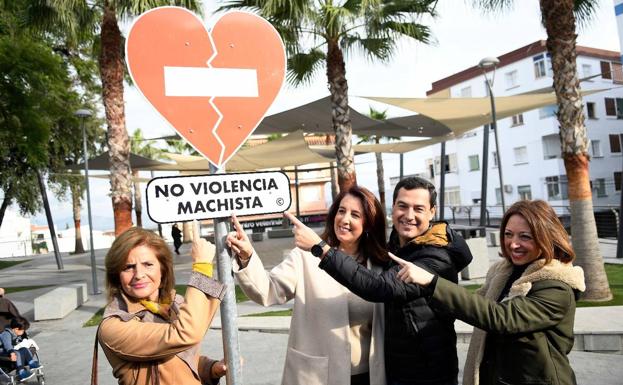 Juanma Moreno apela al voto de jóvenes y mujeres frente a un PSOE «caduco e inútil»