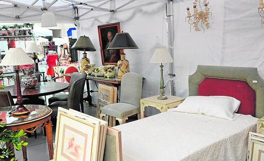 Mobiliario de Incosol donado al Bazar de Cáritas