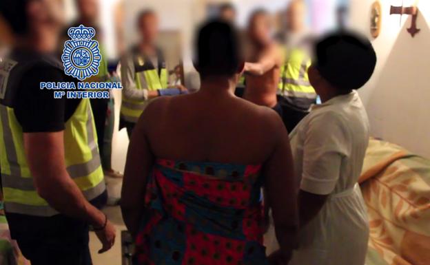 Liberan a 13 mujeres a las que obligaban a prostituirse en el polígono del Guadalhorce y Fuengirola