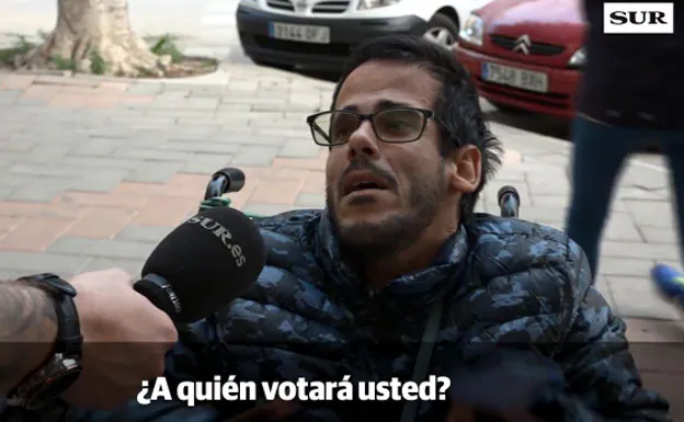 Encuesta a pie de calle (VII) ¿Y usted a quién va a votar?