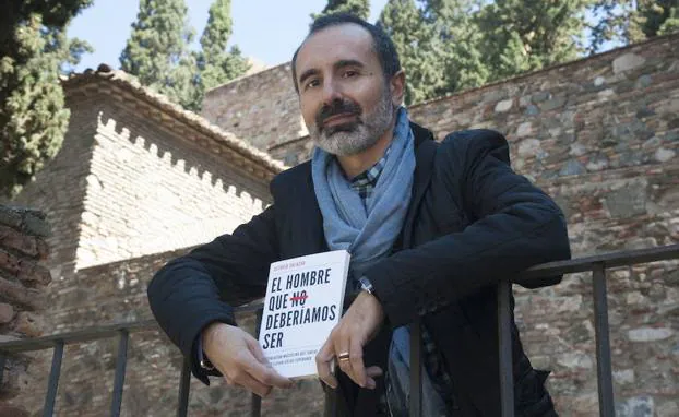 Octavio Salazar, en una imagen de archivo de la presentación de su libro en Málaga. 