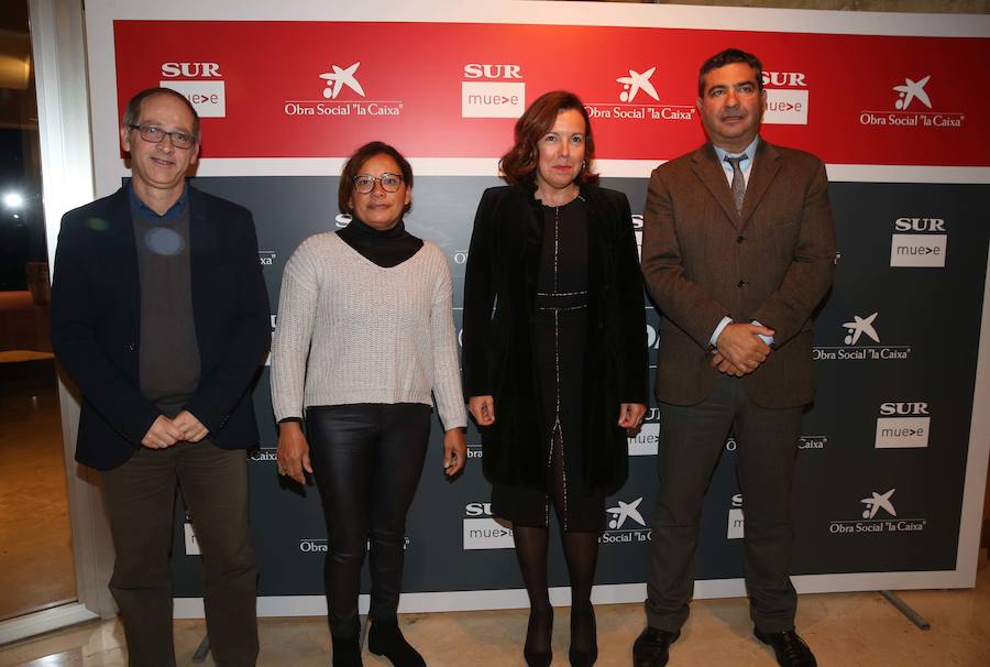 SUR y La Caixa reconocen a cinco entidades por su compromiso con los más desfavorecidos: Fundación Secretariado Gitano, Prodiversa, Altamar, Comedor Santo Domingo y Autismo Málaga