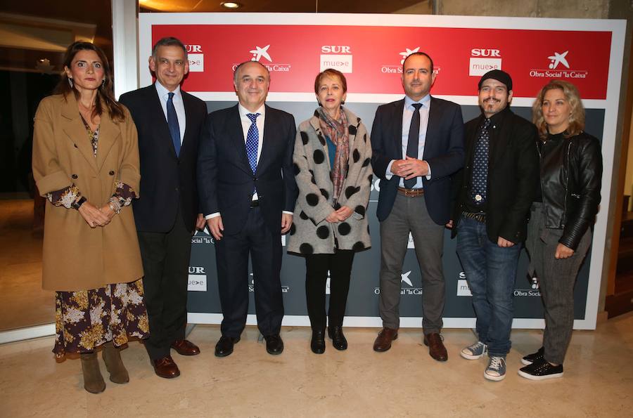 SUR y La Caixa reconocen a cinco entidades por su compromiso con los más desfavorecidos: Fundación Secretariado Gitano, Prodiversa, Altamar, Comedor Santo Domingo y Autismo Málaga