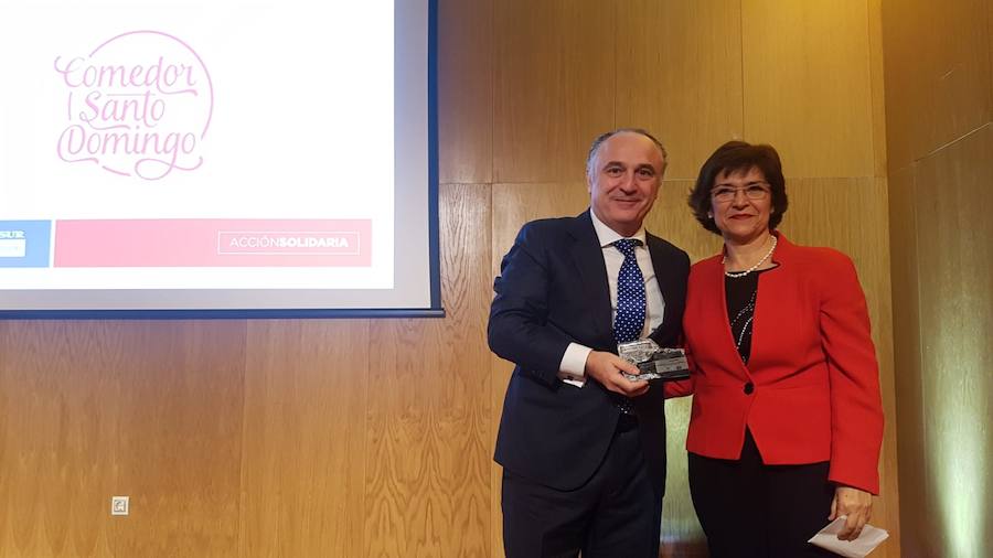 SUR y La Caixa reconocen a cinco entidades por su compromiso con los más desfavorecidos: Fundación Secretariado Gitano, Prodiversa, Altamar, Comedor Santo Domingo y Autismo Málaga