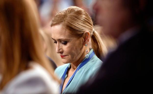 Cristina Cifuentes.