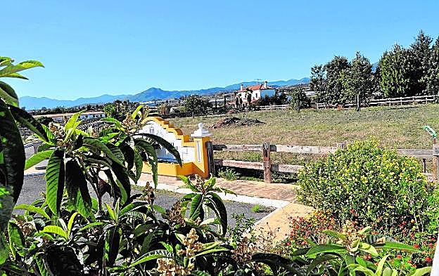 Finca La Caridad, situada en El Potril, San Pedro Alcántara. 