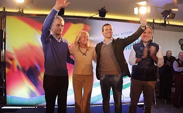 Casado, en Marbella. 