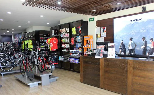Imagen de la tienda Trek Bicicle Store. 