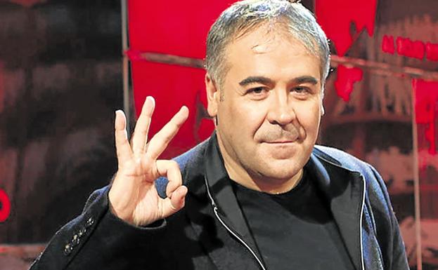 El periodista Antonio García Ferreras, en una imagen promocional de La Sexta. 