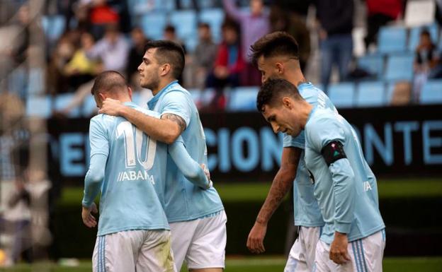 Iago Aspas salva al Celta