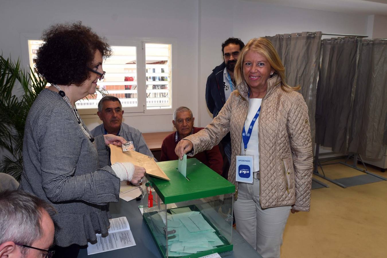 La alcaldesa de Marbella y líder del PP de Marbella , Ángeles Muñoz