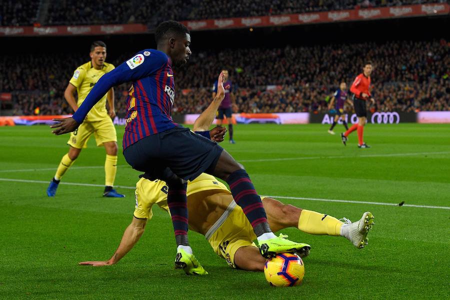 Fotos: Las mejores imágenes del Barcelona-Villarreal